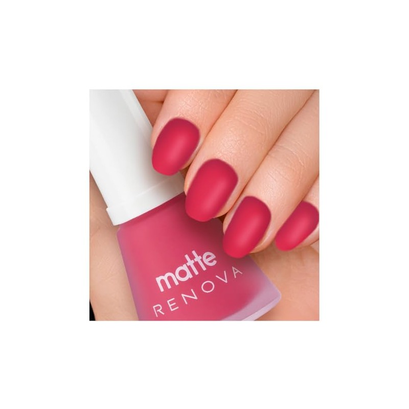 RENOVA | Esmalte de uñas Matte, Color Itzel, 13ml