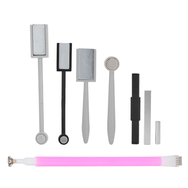 8pcs Professional Nail Polish Magnetic Stick UV Gel Polish Magnet