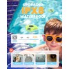 BALDR Pool Thermometer Floating Easy Read, Solar Pool Thermometer with