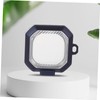 KONTONTY Earbuds Protective Cover Keychain Compatible Buds Fiber Design TPU