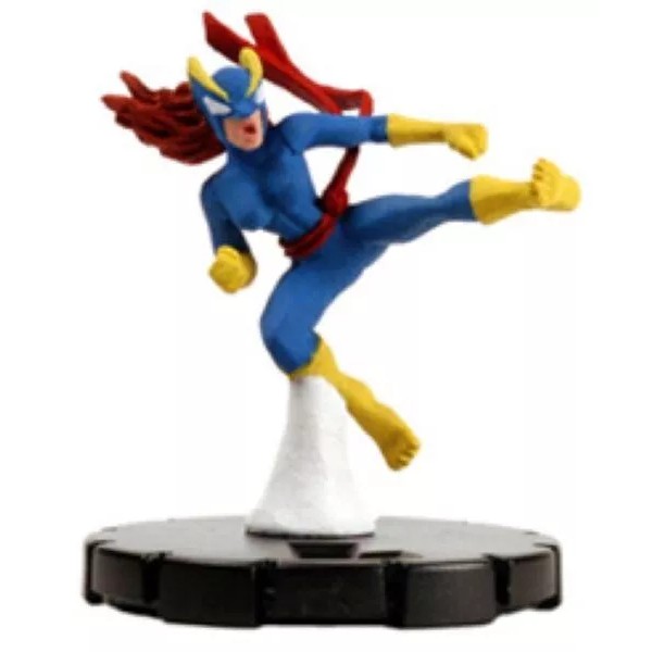 WizKids HEROCLIX Ultimates 037 HELLCAT Rookie Yellow