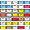 Pengad DEFENDANT'S DEPOSITION EXHIBIT, 7/8 X 1-1/2 inches, 240 labels