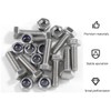 Auger Shear Pins Bolts and Nuts Steel Metal Bolts Nuts