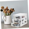 KOMBIUDA Organizer Box Elegant Storage for Cosmetics and Stationery for