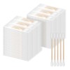 Cotton Swabs In Bulk, Travel-Sized Cotton Swabs, Individually Wrapped Double-Ended