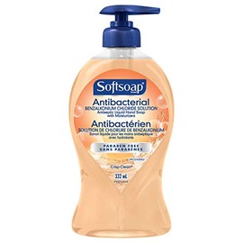 Softsoap Antibacterial Liquid Hand Soap Pump Crisp Clean 332 Ml