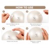 VC Studio Pilates Ball, 25cm, Lightweight 100g, Durable PVC, Non-Slip