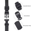 Masterwise Buckle Straps with Clips, Adjustable Nylon Straps with Buckle,
