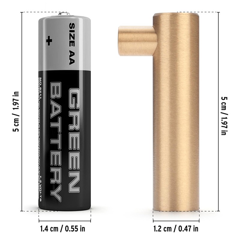 Pack of 4, Gold Brass Decorative Wall Hooks Towel Hook,