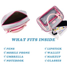 Lifelix Kawaii Ita Bag Japanese Handbag Cute Anime Crossbody Bag Y2k Aesthetic Shoulder Bag for Girls (Blue)