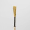 Hake City Brush Gold Roll Rack Brush, Wooden Handle, White