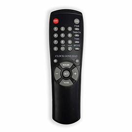 Fringe Sport Remote Control for Clock Gone Bad Timer - Replacement for Lost or Broken Remote Control, Remote for Gym Clock Timer for Home Gym Setup (1 Year Warranty for All Manufacturer Defects)