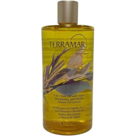 Aceite Capilar 3 en 1 con Argán, Macadamia y Monoi de Tahití, 500ml