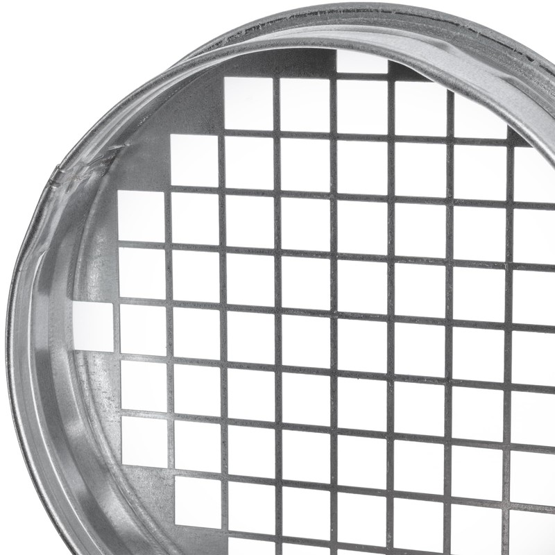 ECOPRO VENT 5" Inch Galvanized Ducting Take-Off End Cap with