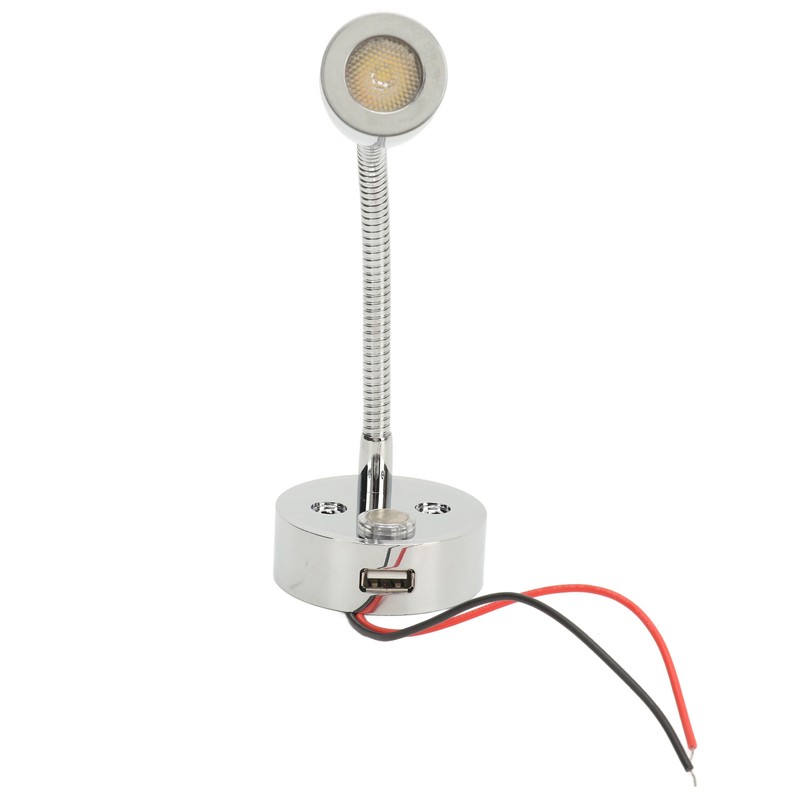RV Reading Light LED Adjustable Brightness Touch Control Indoor Bedside