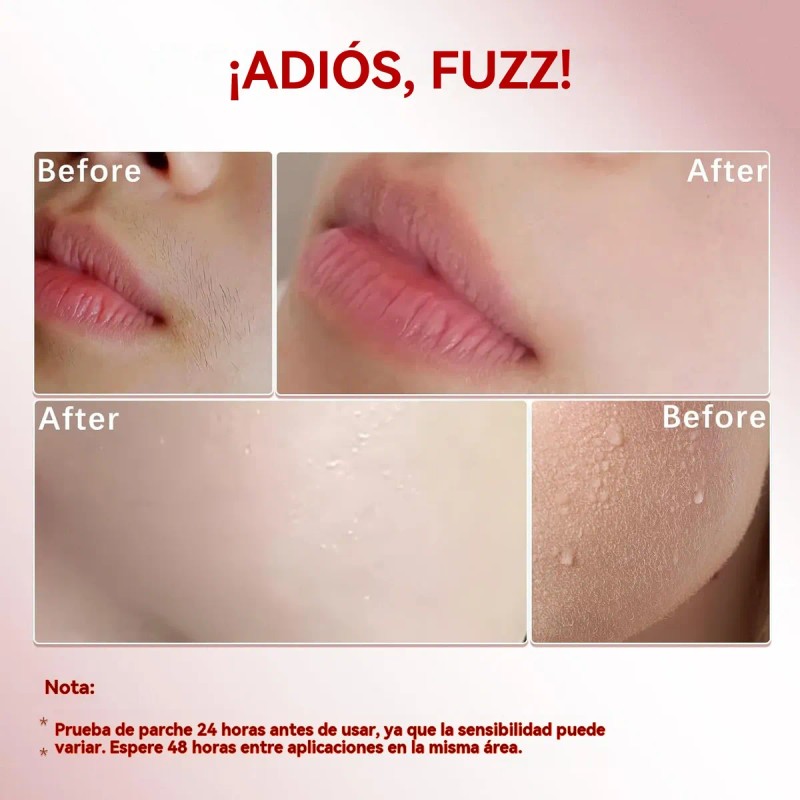 Crema Depilatoria Corporal Para Mujeres Suave Y No Irritante