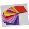 Hohopeti 40pcs Assorted Felt Fabric Sheets Non-Woven Craft Felt Pack