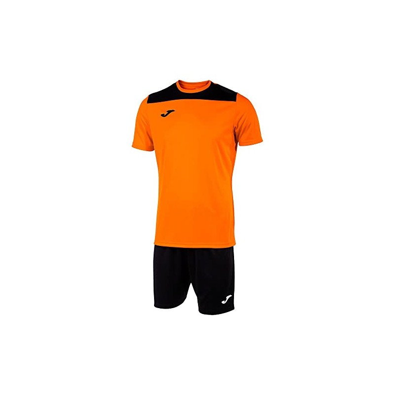 Joma Set uomo Phoenix II arancione nero