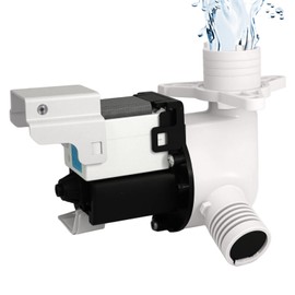 Washer Dryer Drain Pump Fit for Frigidaire FLCE7522AW4 FLCE752CAW3 FFLE3911QW0 FLCE752CAW1 CFLE3900UW1 FFLG4033QW0 FFLE4033QW0 FFLE40C3QT0 FLCE7522AW3 FFLG3911QW1 FLCE752CAW4 FLCE7523AW0 FLCE7523AW1