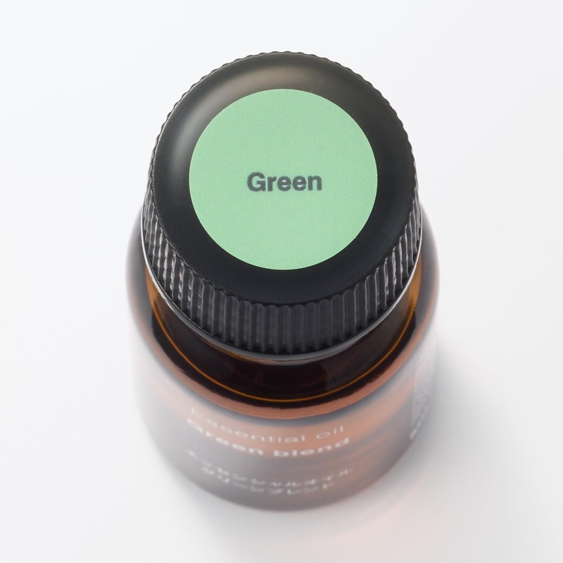 MUJI 84465260 Essential Oil Green Blend, 0.3 fl oz (10