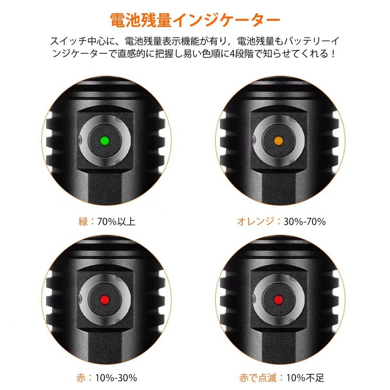 ORCATORCH D530 Diving Light Max 1500 Lumens 6500K Underwater Light