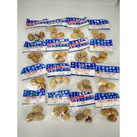 Westrim Vintage Wood Westrim Bead Macrame Beads Jewelry Crafts Art Project 48 pc Lot NOS