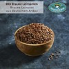 Organic Brown Linseed 300 g - Whole Grains - Brown