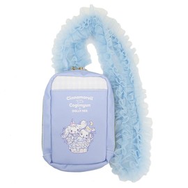 Cinnamoroll & Kogimyun x Dolly Mix Ruffle Multi Shoulder Blue