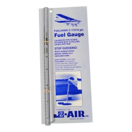 FuelHawk J-Air FuelHawk Fuel Gauge Stick - Cessna 172 - 19 Gallon