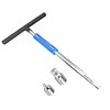 WINTOWIN 3/8" Spinner T-Handle Wrench,3/8-Inch Drive T Handle Socket Driver,13”