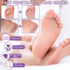 6 Pairs Foot Mask (Aloe Vera + Lavender) with Moisturising