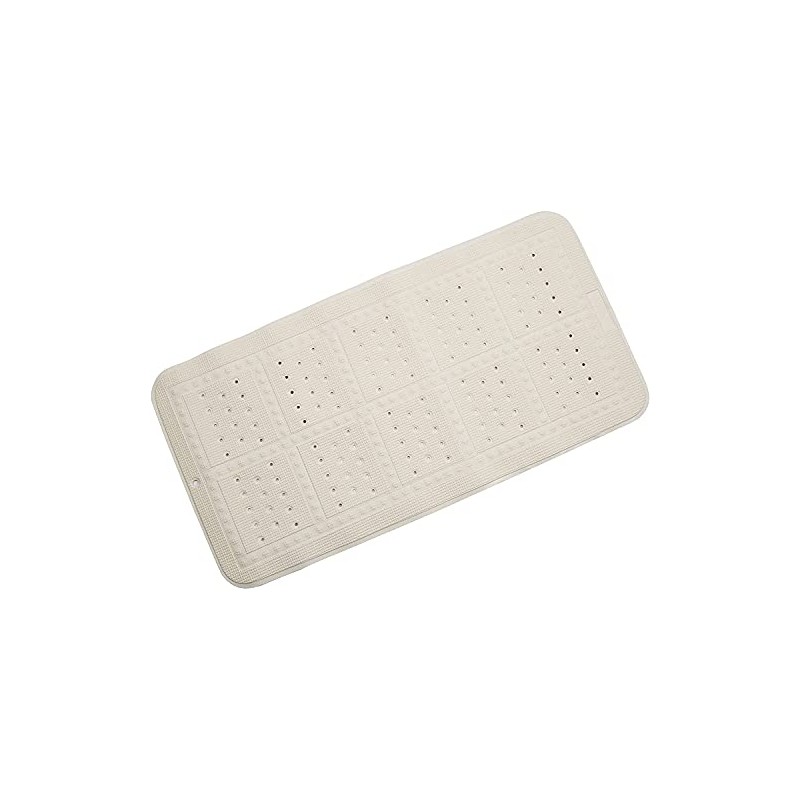 Croydex Bathrooms Non Slip Anti Bacterial Cusioned Vinyl Bath Mat