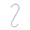 S-Smoking Hooks Meat Hooks Stainless Steel 12.0 cm Pack of