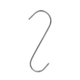 S-Smoking Hooks Meat Hooks Stainless Steel 12.0 cm Pack of 10
