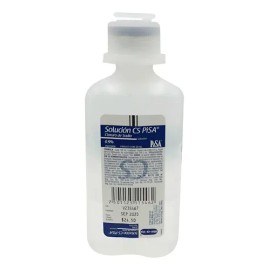 Caja Solucion Cloruro De Sodio 50ml (50 Piezas)