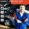 Professional Pipe Cutter Tool for 1-3" Pipes,Heavy Duty Metal Tube