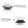 jojofuny 2pcs Toilet Tank for Bathroom Accessories for Cisterns Fish