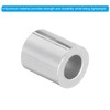 sourcing map 3/16" 5mm Aluminum Crimping Loop Sleeve Single Round