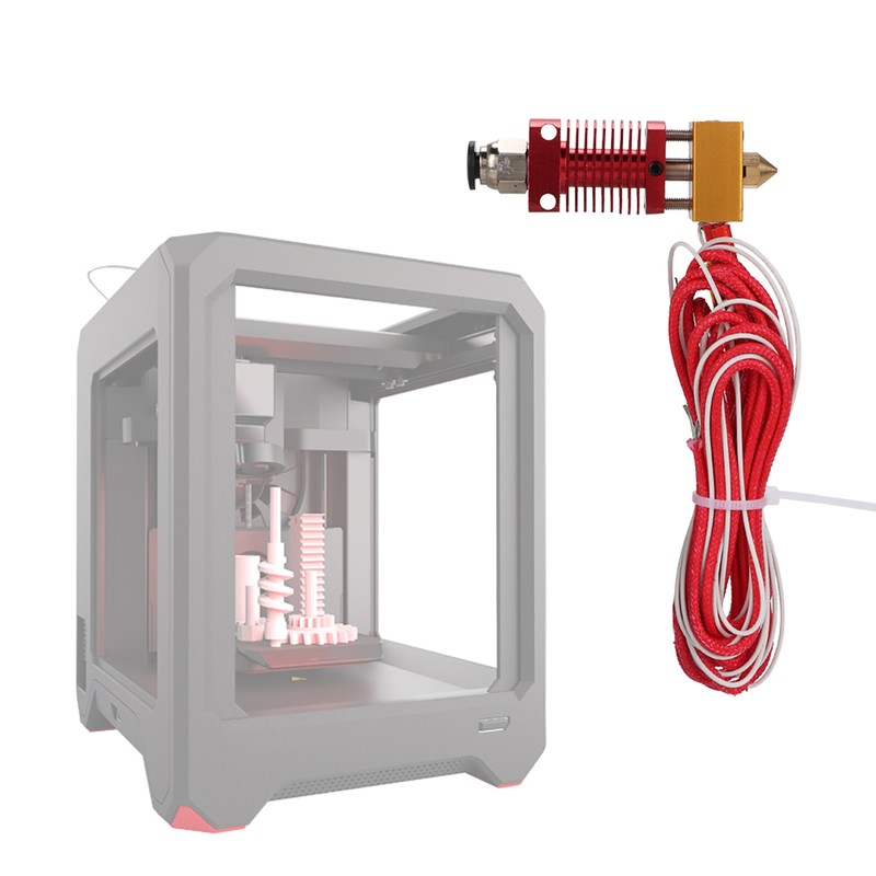 CR10 Red Extruder Hotend Kit External Threaded Connection 3D Printer