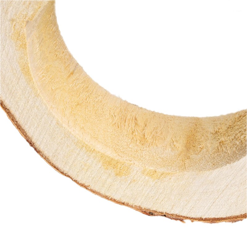 HappyBird Seat Swing Ring Natural Birch Diameter 15-18 cm Opening