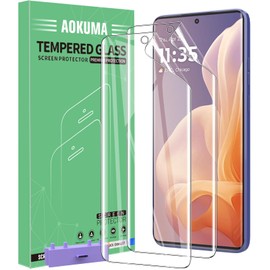 AOKUMA Screen Protector for Motorola Moto G85, Pack of 2, Soft TPU Screen Protector Compatible with Motorola G85, HD Clear Screen Protector, Scratch-Resistant, Anti-Oil, Anti-Bubble