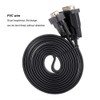 CableDeconn 1080P DVI 24+1 Male To VGA Male Adapter Converter