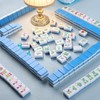 162 Azulejos American Mahjong - Juego de azulejos y bolsa