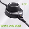 Saipomor Replacement Arctis Sound Card Cord Compatible with SteelSeries Arctis