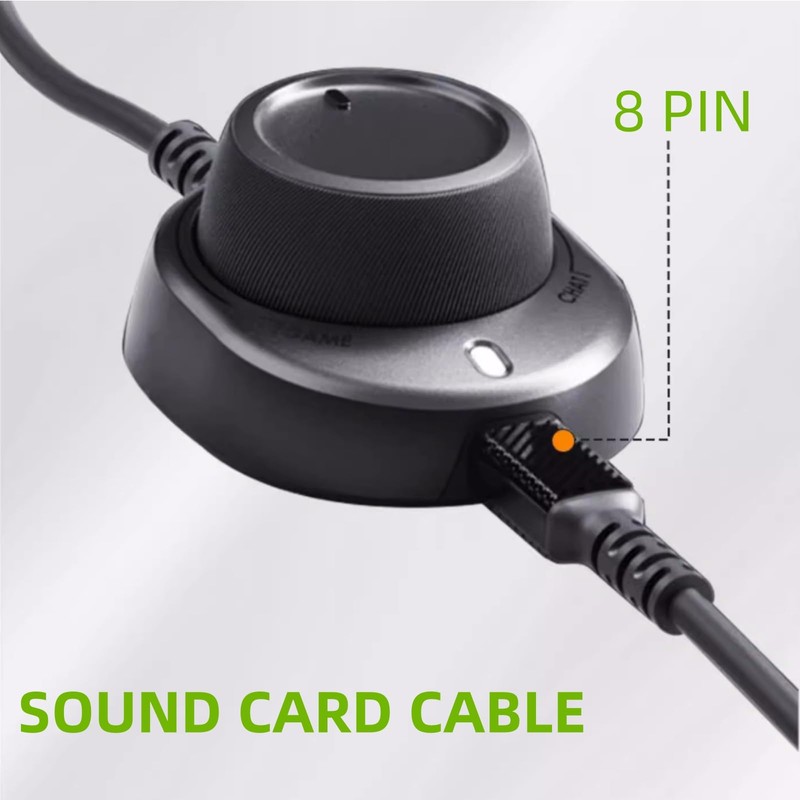 Saipomor Replacement Arctis Sound Card Cord Compatible with SteelSeries Arctis