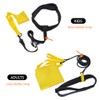 Adults/Kids Swim Training Resistance Belt Swimming Strength Training Exercise Belt
