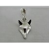 Fox Pendant Sterling Silver 925 Wild Animal Charm Unisex Jewellery