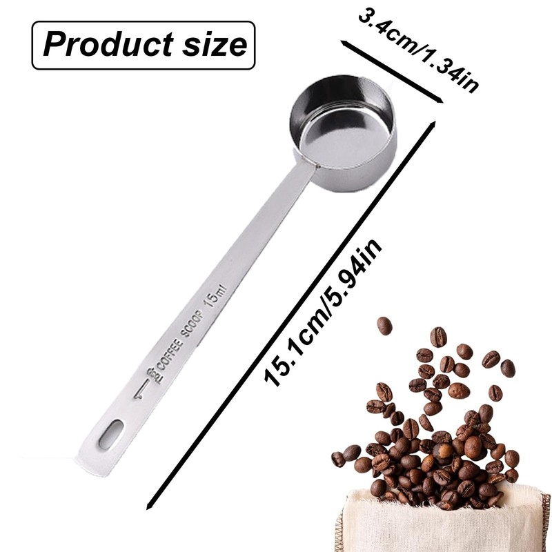 2 Pack Protein Powder Scoops, Protein Scoop, 15g Measuring Scoop
