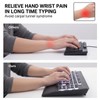 MIKUSO Large Print Backlit Keyboard for Seniors and Low Vision