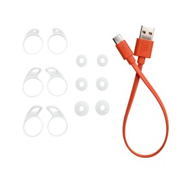 JBL Refect Aero - True Wireless Noise Cancelling Active Earbuds, 6 mics for Perfect Calls with VoiceAware, Extreme dustproof & Waterproof, 24hr with Fast-Charging (White) (Renewed)